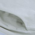 thumbnail image 4 of SDNall Wide Leg Pants Woman Casual Solid Cotton Linen Drawstring Elastic Waist Long Wide Leg Pants, 4 of 9
