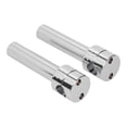 thumbnail image 3 of Handlebar Riser, Small Compact Widely Applicable Motorcycle Bar Adapter Convenient Practical Stable Reliable  For Motorcycle Black,, 3 of 8