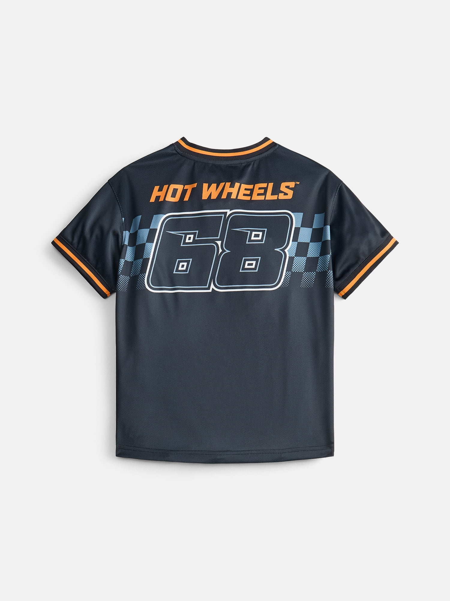 Hot Wheels Boys Graphic Soccer Jersey and Shorts Set, 2-Piece, Sizes 4-16