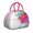 Rose-red-28, variant on Vintage Psychedelic Lunch Tote – Artistic Abstract Design with Retro Colors, Insulated & Leakproof for Women Who Love Boho Vibes
