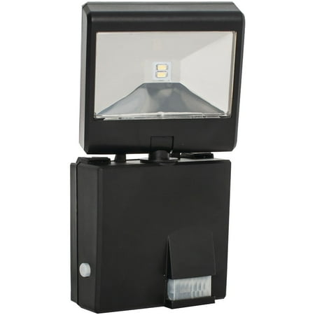 Solar-Powered LED Security Spotlight