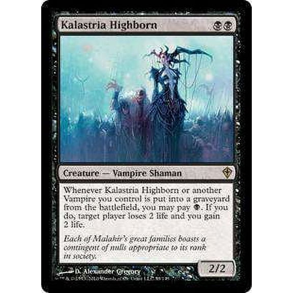 MtG Worldwake Rare Kalastria Highborn #59