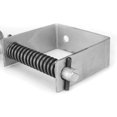 thumbnail image 4 of Roulette de Porte en Caoutchouc de 4 "avec Ressort et Pivotant, Robuste, Capacité de Charge de 220 Lb, 4 of 4