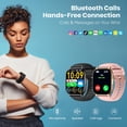 thumbnail image 2 of Reloj Inteligente Zreal con Llamadas Bluetooth y Mensajes, Pantalla HD, 2 of 7