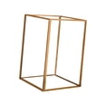 thumbnail image 3 of Estuche de exposición coleccionable, soporte de caja de almacenamiento, vitrina moderna, caja de encimera, caja de vidrio coleccionable para muñeca Oro, 3 of 8