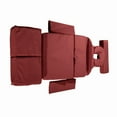 thumbnail image 3 of Royal Massage Deluxe 10pc Prenatal Pregnancy Comfort Cushion Set - Massage Therapy for Pregnant Women (Burgundy), 3 of 6