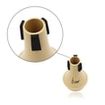 thumbnail image 2 of QualitChoice Practice Straight Mute Sourdine for Trumpet Accessory Color Wood, 2 of 6