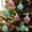 Multicolor, variant on Aonerit 12 Piece Christmas Ornament Set, Vintage Painted Retro Baubles, Assorted Styles Tree Hanging Decor, For Holiday Party Indoor