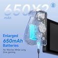 thumbnail image 3 of Easysmx S15 Mando Split Pad Bluetooth Inalambrico Joypad Para Switch/Oled,Botones Traseros Programables,RGB Joystick Con Giroscopio de 6 Ejes, 3 of 8