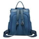 thumbnail image 4 of Mochila Oxford negra impermeable, ligera, escolar, para mujer, 4 of 5