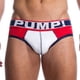 thumbnail image 4 of Bomba de Moda transpirable Spandex con estampado de Briefs para hombre Bikini Gay ropa interior para hombre camuflaje de algodón H389pangjing, 4 of 4