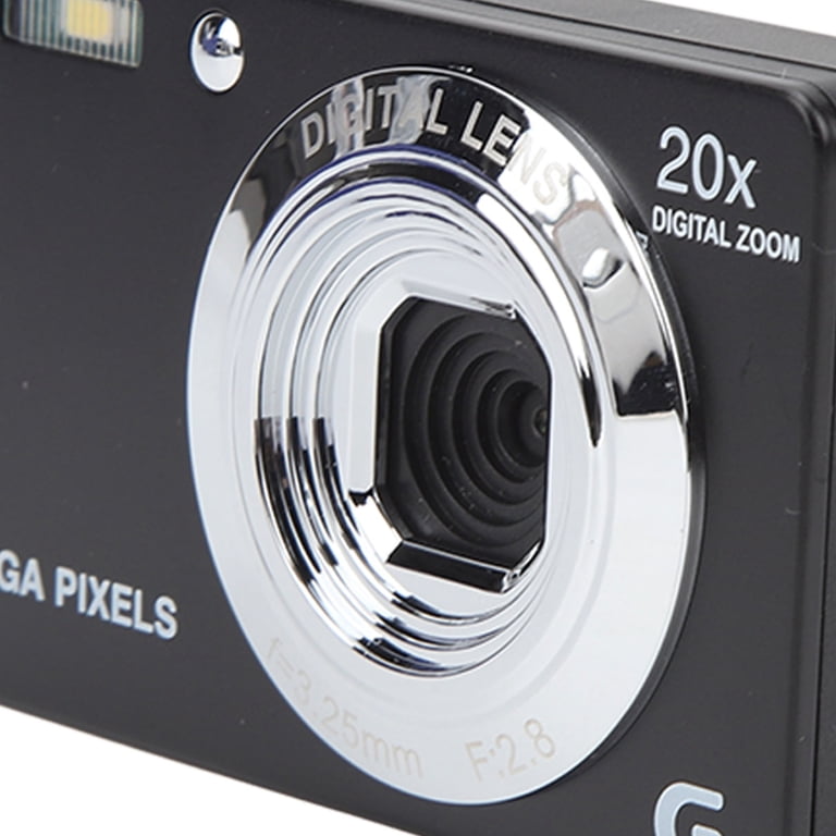 Xirurus 56MP 4K Digital Camera 2.7inch / 6.8cm 20X Digital Zoom