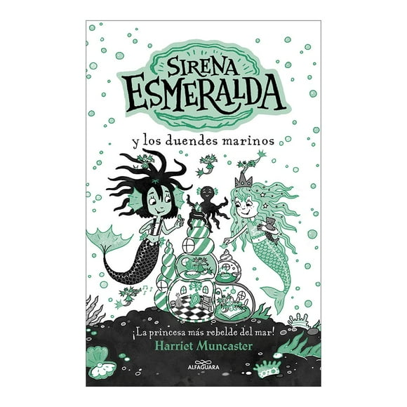 Sirena Esmeralda y Los Duendes Marinos Prh Libro de Bolsillo Libros Infantiles 1A