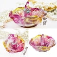 thumbnail image 4 of ABCISI 2Pcs Silicone Flower Ring Holder Molds, Unique Epoxy Resin Casting Mold, 3D Bowl Box Jewelry Holder, Irregular Tray, Home Decor, 4 of 6