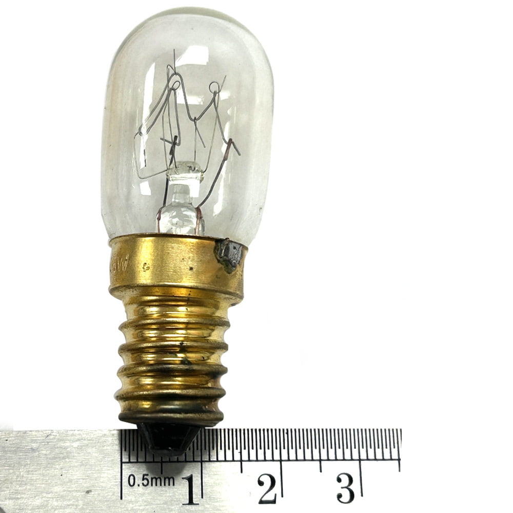 12 Pc Oven Lamp Light Bulbs 25w 120v Microwave Refrigerator Lighting Intermedium