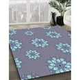thumbnail image 2 of Ahgly Company Indoor Rectangle Patterned French Lilac Purple Area Rugs, 2' x 4', 2 of 6