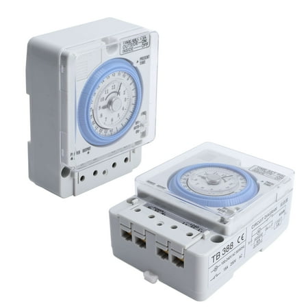 Ecomeon Programming Timer,Timing Switch,Timer Switch Mechanical Time ...