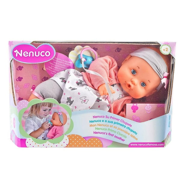 Muñeca Nenuco Primer Chupón
