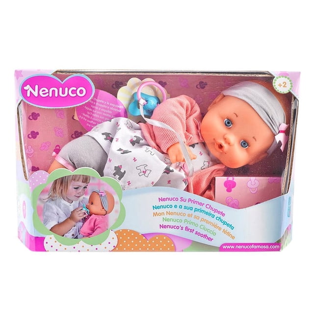 Muñeca Nenuco Primer Chupón