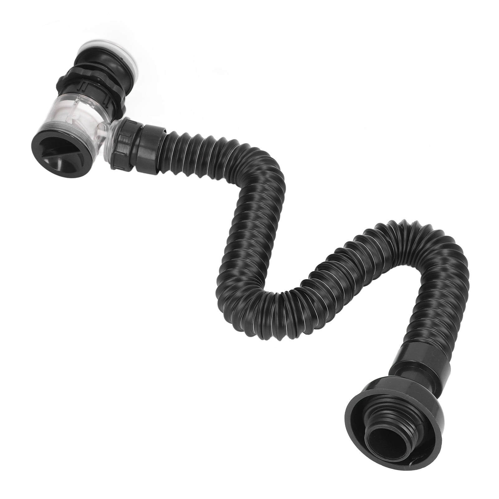 Flexible Drain Pipe, Integrated Wash Basin Sink Drain Pipe For Kitchen