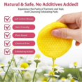 thumbnail image 3 of Turmeric Kojic Exfoliating Pads Fades Discoloration Resurfacing Pads For Daily Use, 3 of 5