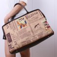 thumbnail image 2 of Fashion Women Retro Leather Tote Handbag Shoulder Bag Purse Satchel, 2 of 5