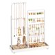 thumbnail image 1 of Soporte Ajustable para Collares SONGMICS en Blanco Mate, 1 of 6