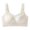 Beige, variant on ZNQHFRE Women’s Custom Full‑Coverage Wireless Bra, Comfort No Underwire Everyday Bra, Seamless Shaping Support Bra For Daily Wear Beige L