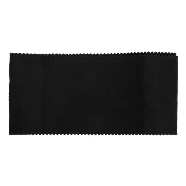 Clavier de Piano en Feutre, Clavier Universel Chiffon de Poussière Clavier de Piano Tissu Simple Couverture Design Matériel de Feutre pour la Maison pour Intérieur Rouge, Noir
