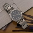 thumbnail image 2 of Pre-Owned Rolex Oyster Perpetual 31MM 77080 Black Arabic Dial Diamond Bezel Stainless Steel Oyster Bracelet 0.9ct, 2 of 8