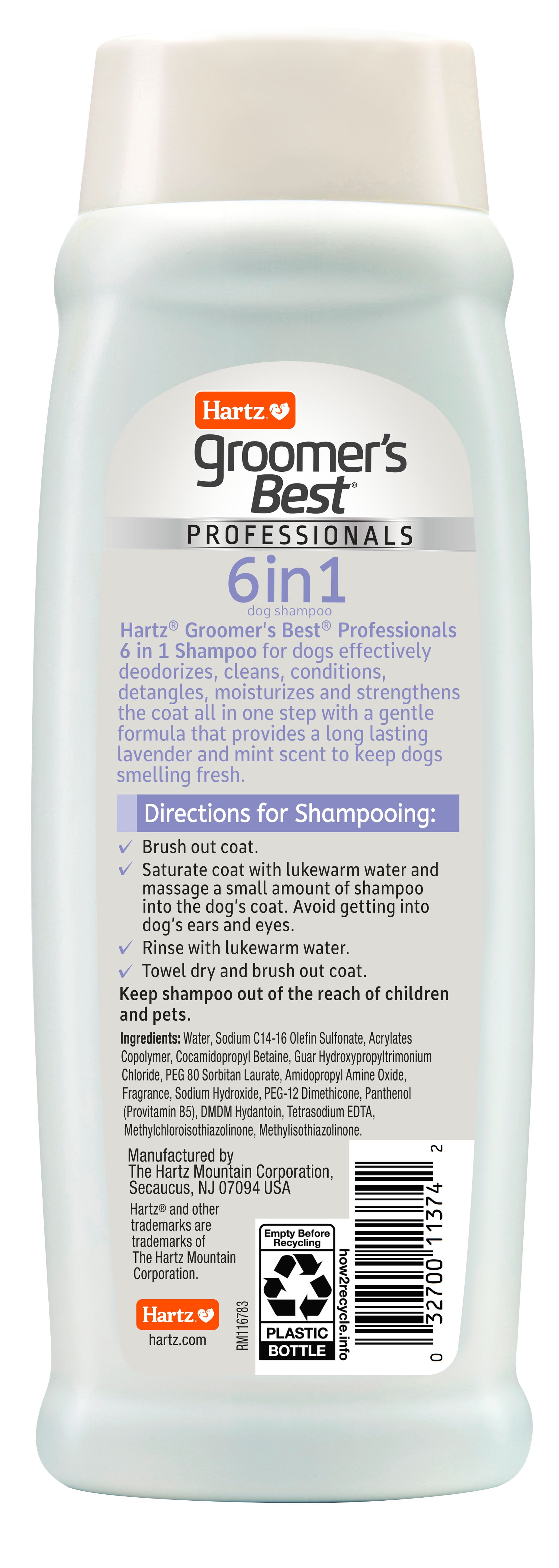 Hartz Groomers Best 6 in 1 Dog Shampoo Professional Grade 18 fl oz in Nepal at NPR 2994 Rating 5