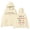Beige, variant on SIYUDAN Womens Sweatshirt Hoodies Jesus Hoodies Letter Print Sweatshirt Oversized Pullover Sweatshirts Fall Outfits Women Clothes