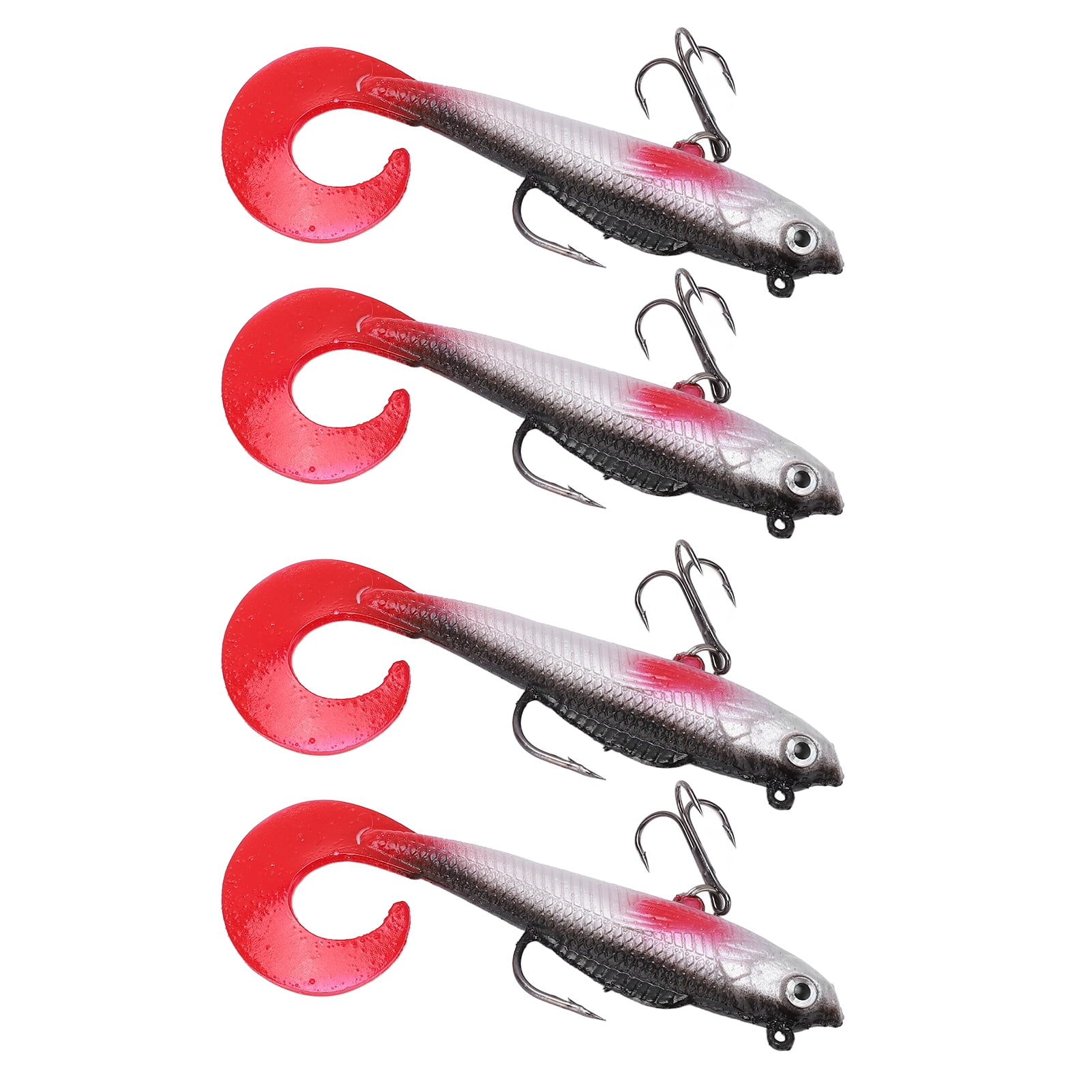 Leurre De Pêche Parapluie Vert Avec Paillettes Rotatives, Flash à