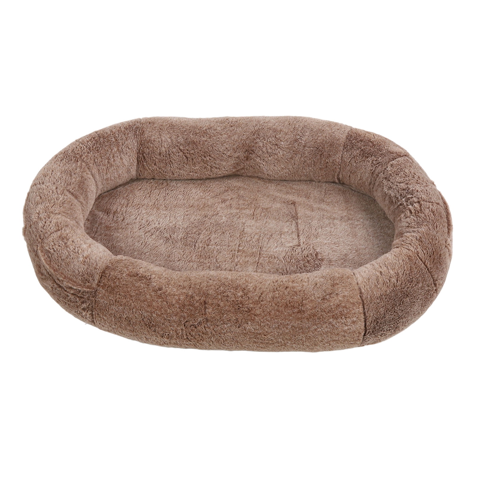 Saluaqui Human Dog Bed, Dog Bed for Humans, Human Size Dog Bed, Detachable Anti Slip Large Comfy Plush Large Dog Bean Bag Bed Nap Floor Bed for People Pets