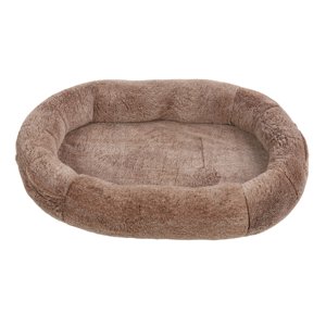 Saluaqui Lit pour chien humain, lit pour chien pour homme, lit de chien taille humaine, amovible anti-dérapant grand en peluche Comfy Grand sac de haricot de chien lit Nap Floor Bed for People Animaux