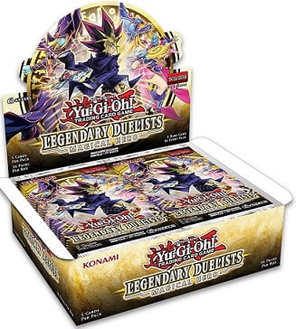 Yugioh Breakers Of Shadow Booster Box Walmart Com