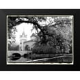 thumbnail image 2 of DeNardo, Laura 24x19 Black Modern Framed Museum Art Print Titled - Vajdahunyad Castle, Budapest, 2 of 5