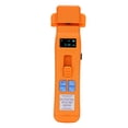 thumbnail image 1 of Identificador De Fibra óptica, Detector De Señales De Fibra óptica De -70 A +10 DBm, Interfaz VFL De 2,5 Mm Integrada, 800 A 1700 Nm Para FTTH, 1 of 7