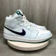 thumbnail image 5 of Ni - ke Ni - ke Air Jordan 1 Mid Luka Doncic Mindfulness Pregame Pack White Green Sz 13 NBA, 5 of 5
