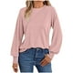 thumbnail image 2 of Heisall Womens Sweatshirts Round Neck Long Sleeve Fall Winter Casual Solid Color Tops 2025 New Arrival Fashion, 2 of 6