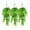 3 Pcs, variant on Dbuoem Hanging Artificial Fern Plants Realistic Faux Greenery Garden Yard Plastic Plants Fake Fern Leaves Decoration