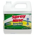 thumbnail image 5 of Spray Nine Heavy Duty Cleaner, Degreaser & Disinfectant for Home, Yard Equipment, Automotive & More - Refill for Spray Bottle 1 Gallon (Pack of 1) - 26801, 5 of 11