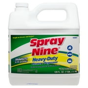Spray Nine Heavy Duty Cleaner, Degreaser & Disinfectant for Home, Yard Equipment, Automotive & More - Refill for Spray Bottle 1 Gallon (Pack of 1) - 26801