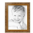 thumbnail image 2 of ArtToFrames 8" x 10" Savanna Dune Bronze Gold Picture Frame, 8x10 inch Gold Wood Poster Frame (WOM-5259),  Pack, 2 of 7