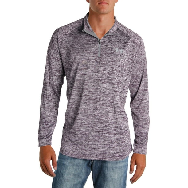 Under Armour Mens Heat Gear Loose Fit 1/4 Zip Pullover -