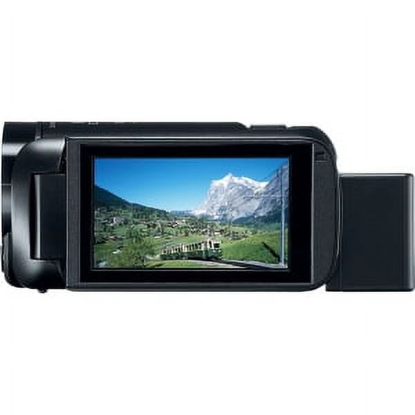 Canon VIXIA HF R800 FHD 3.28MP Camcorder, Black - Walmart.com