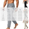 thumbnail image 3 of Men's Summer Breathable Loose Mesh Quick Drying Cool Loose Jogger Pants, 3 of 5