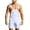 overalls 24#White, variant on WAYUTE Bib Overalls Men Casual Sleeveless Solid Color Wide Straps Jumpsuit with Front Pocket for Lightweight Summer Outdoor Activities