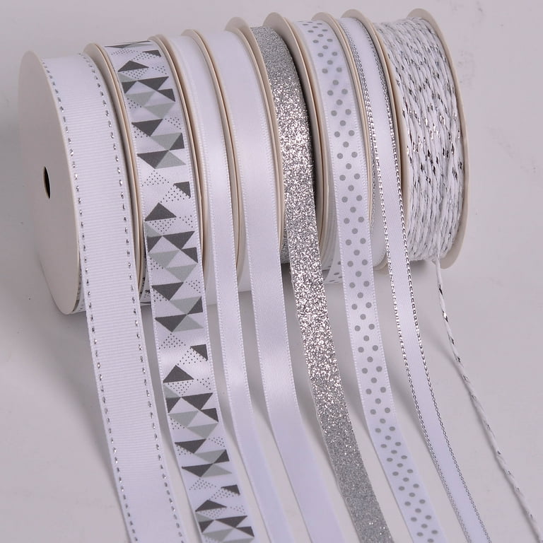 Yama Ribbon, White Ribbon Tower 2, 8 Unique Ribbons, 96 feet Yama Ribbon, White Ribbon Tower 2, 8 Unique Ribbons, 96 feet