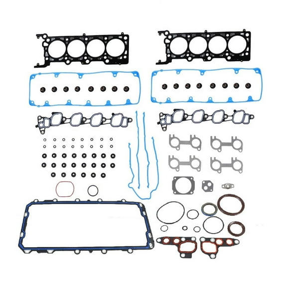 DNJ FGK4156 Full Gasket Set Fits Cars & Trucks 02-08 Ford, Lincoln, Mercury Crown Victoria, Town Car, Grand Marquis, Explorer, Mountaineer 4.6L SOHC Naturally Aspirated